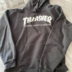 Thrasher Hoodie Black